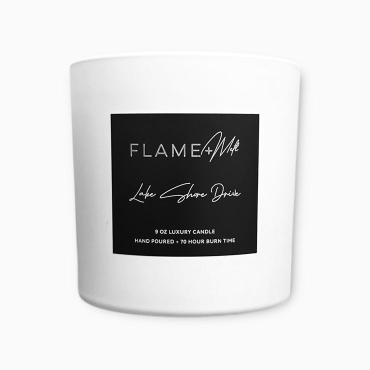 Luxury Scented Candle- Lake Shore Drive