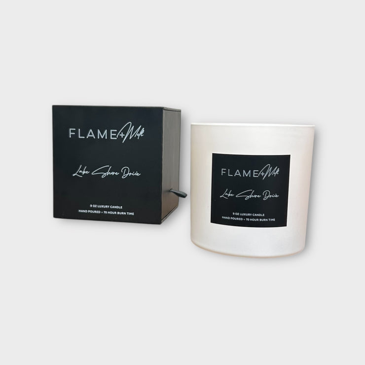 Luxury Scented Candle- Lake Shore Drive